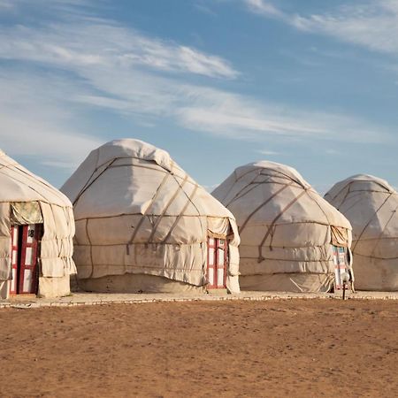 Aidar Yurt Camp Hotel Taldy Exterior foto