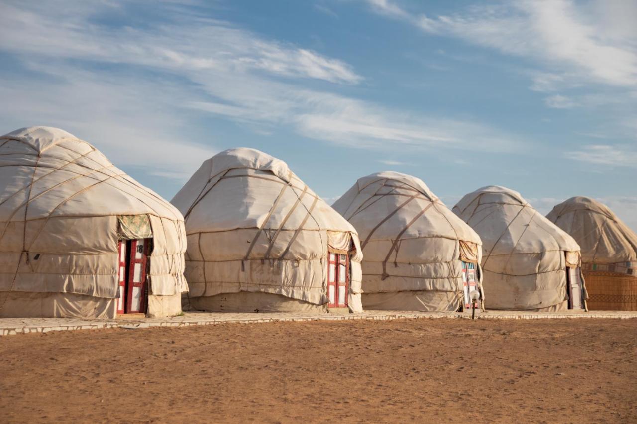 Aidar Yurt Camp Hotel Taldy Exterior foto