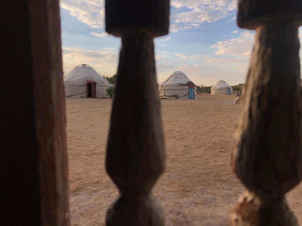 Aidar Yurt Camp Hotel Taldy Exterior foto