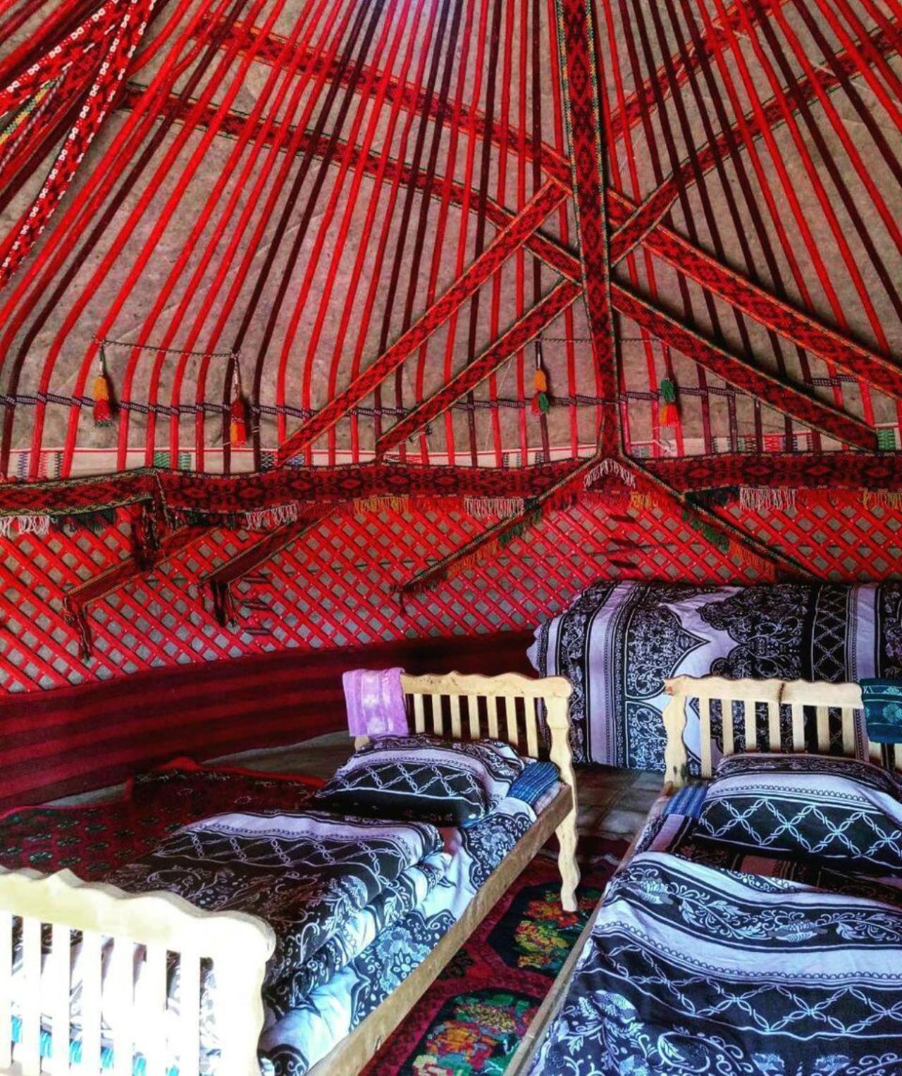 Aidar Yurt Camp Hotel Taldy Quarto foto