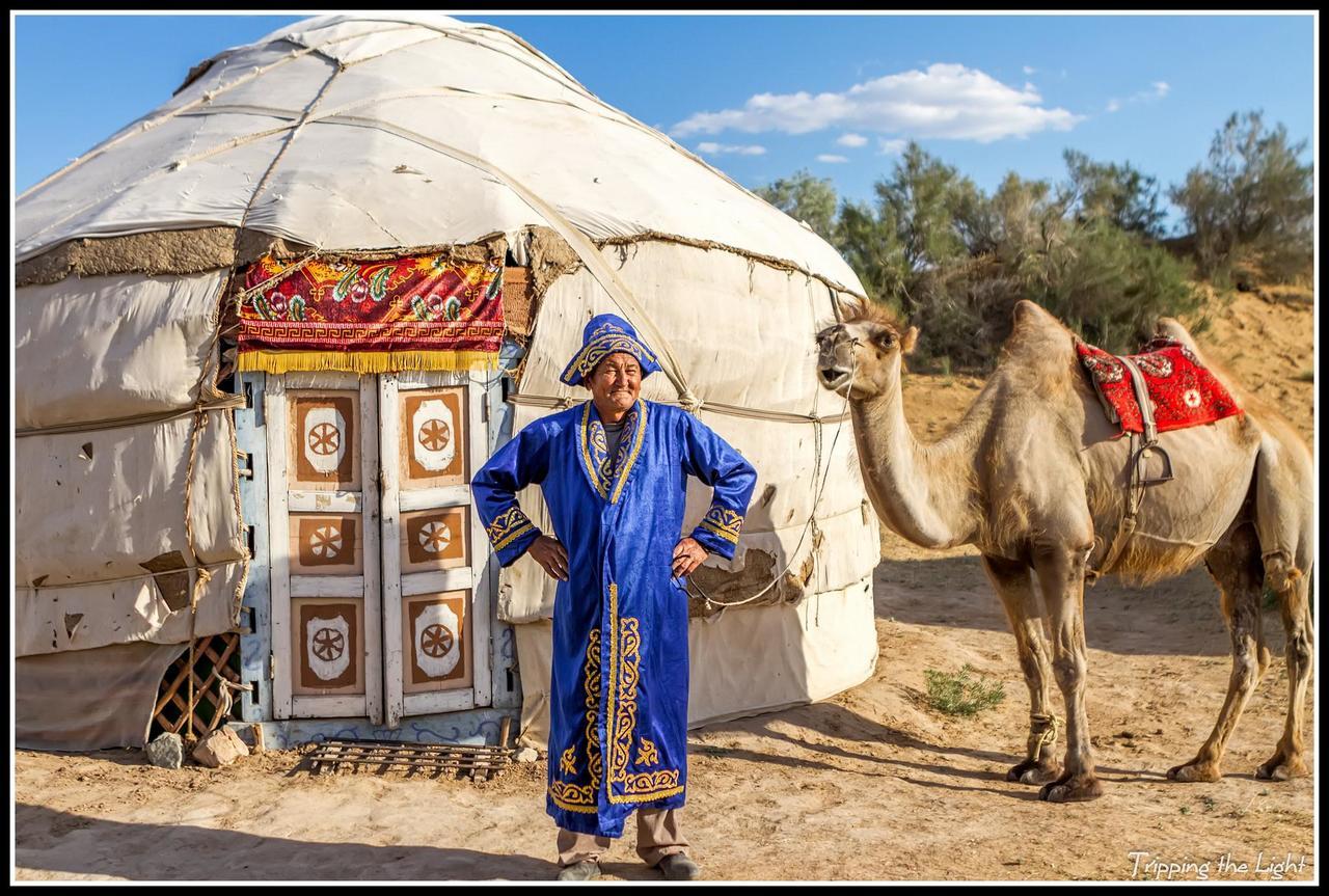 Aidar Yurt Camp Hotel Taldy Exterior foto